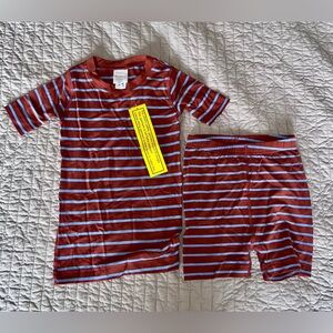 Hanna Andersson Hanna soft striped pajamas 5T